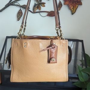 ❌SOLD❌RARE Coach Bamboo Rogue 25